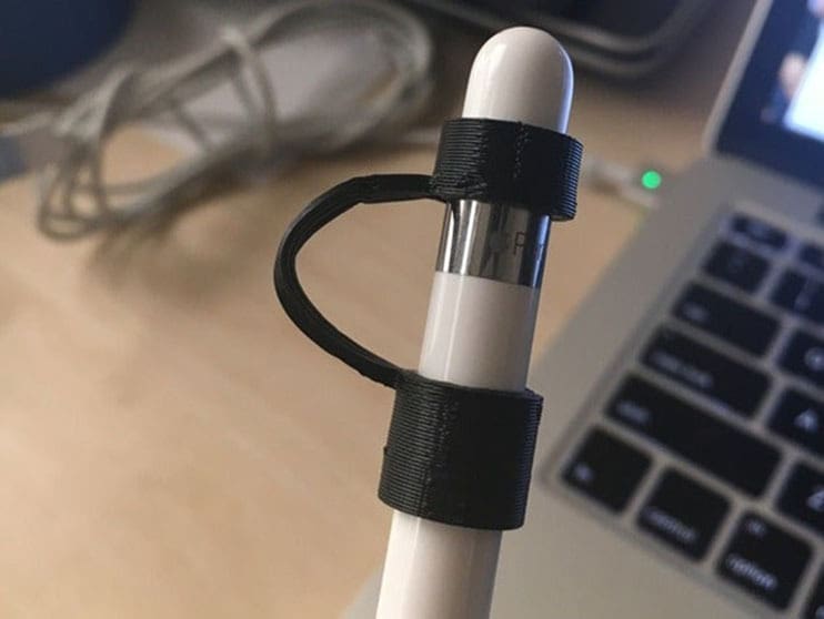 Never lose your pencil cap again