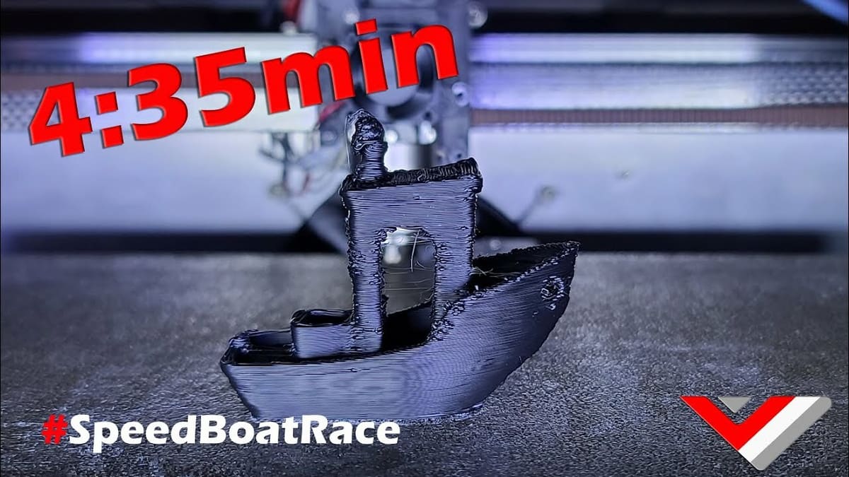 How fast can an acceptable Benchy be printed – and what does it take?