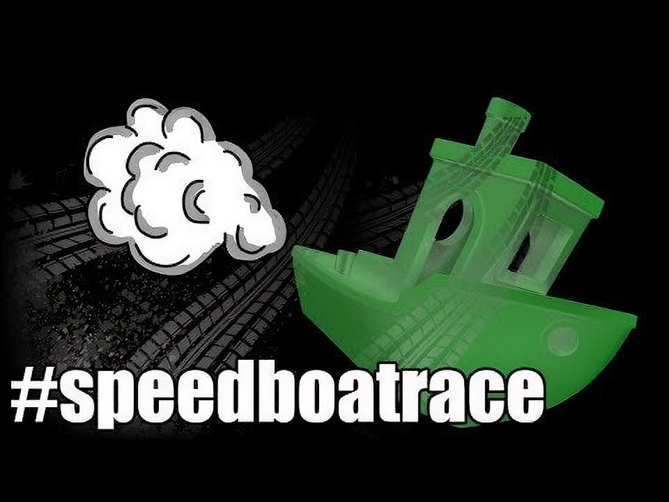 The #Speedboatrace has inspired 3D printers across the world