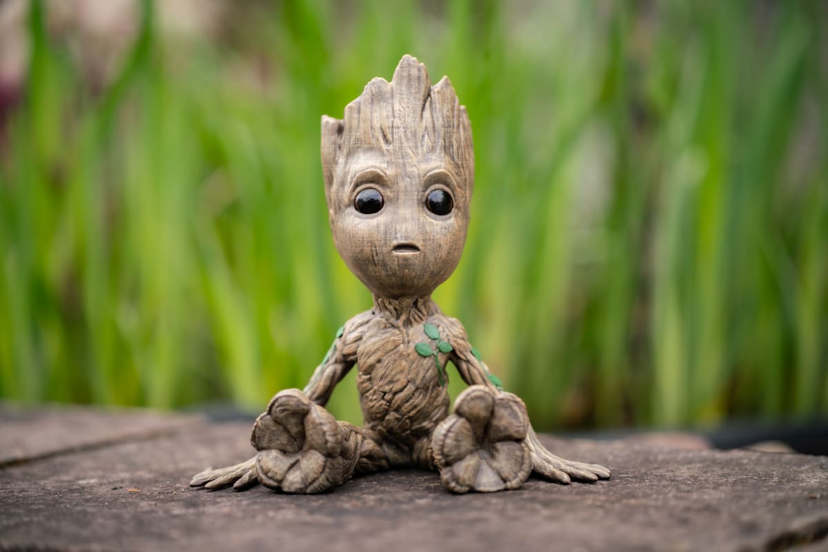 Image of: Bonus: Groot