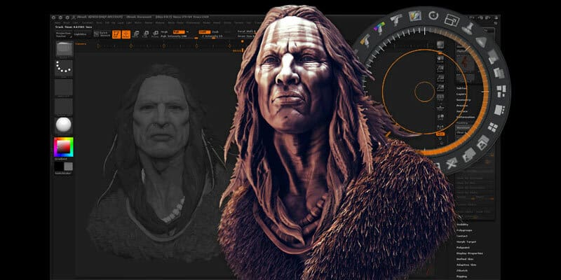 Learning to texture with ZBrush