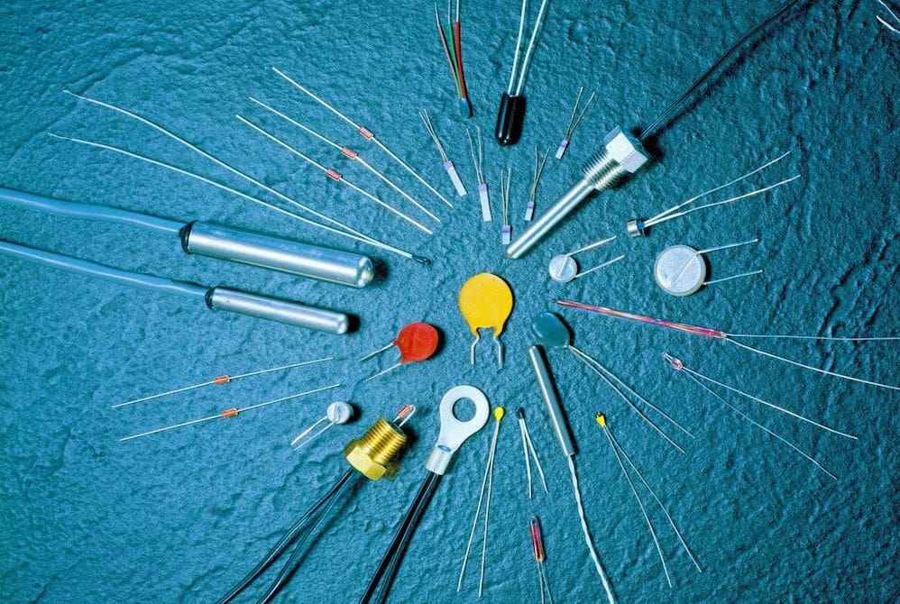 Thermistors come in various packaging types
