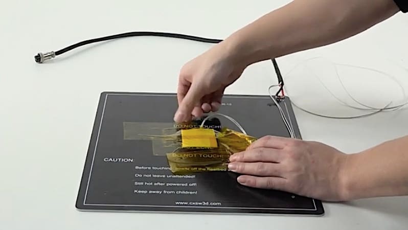 Replacing a heated bed thermistor