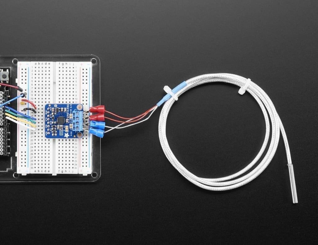 RTD temperature sensors may need additional circuitry to work with 3D printer controllers