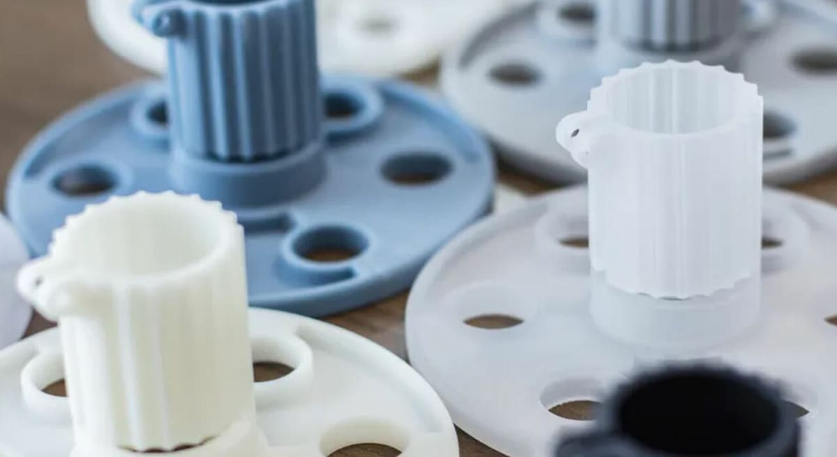 You probably want a service that offers multiple printing technologies and materials