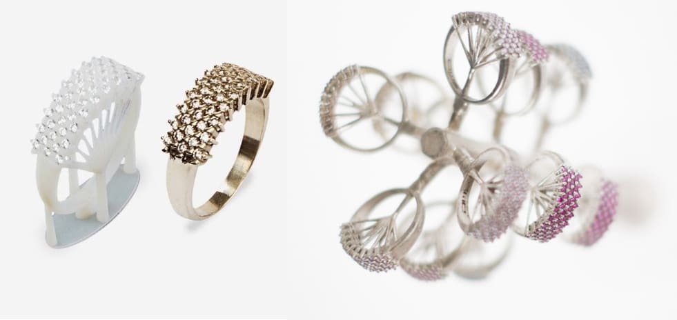 Image of The Best 3D Printers for Jewelry: Advantages of 3D Printing Wax Models