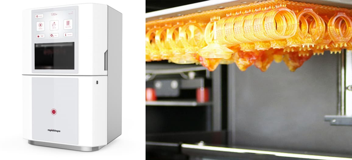 Image of The Best 3D Printers for Jewelry: RapidShape S30+