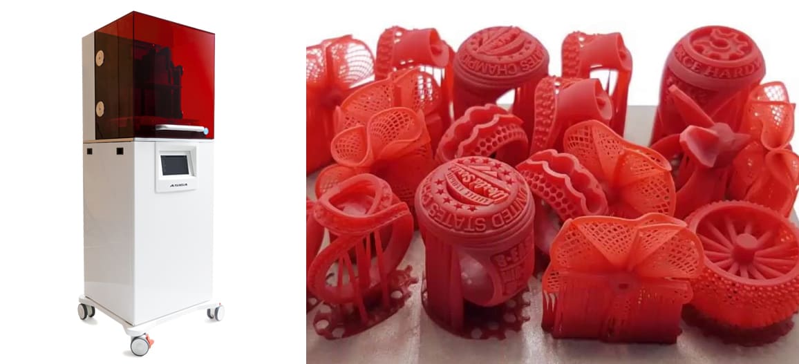 Image of The Best 3D Printers for Jewelry: AsigaPro 4K80