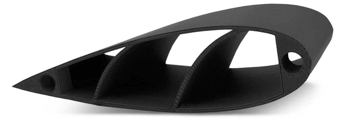 A lovely wing foil with 3DXTech