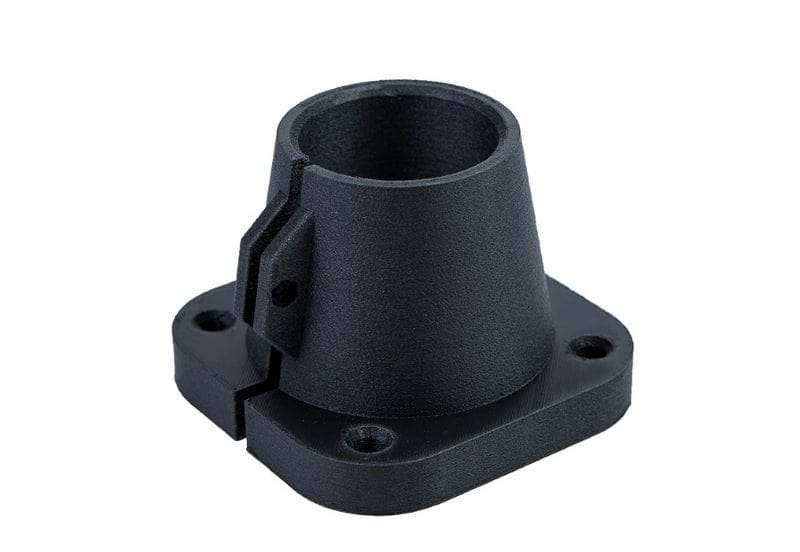 The surface finish on this part is breathtaking