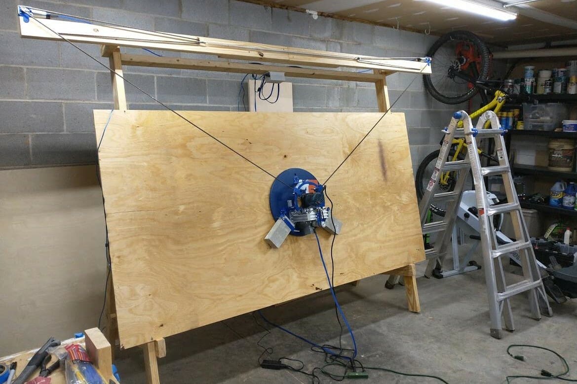 The MakerMade M2 turns CNC routing on its head!