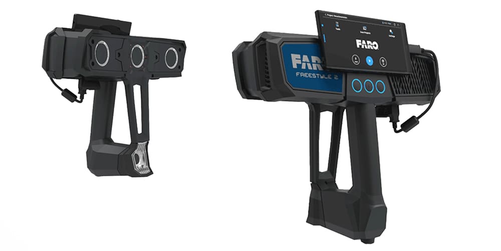 Imagen de Escáner 3D profesional: Freestyle 2 de FARO