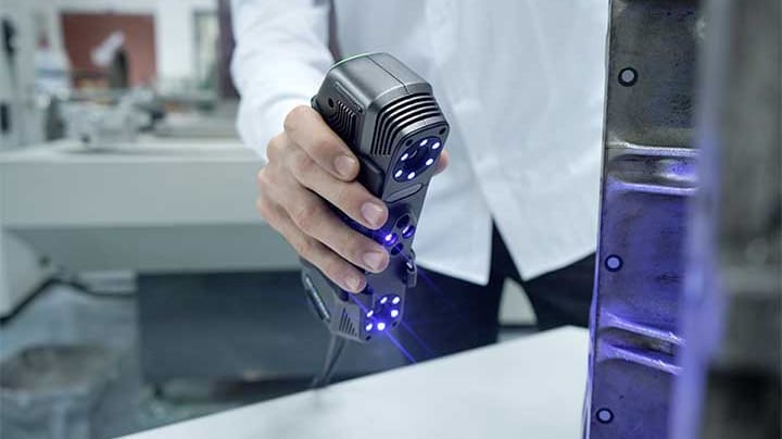 Imagen de Escáner 3D profesional / de uso industrial: Simscan de Scantech