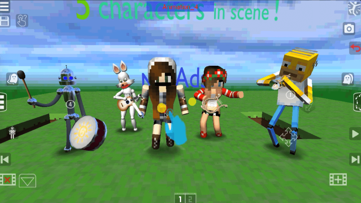 Animate em! will let your creativity run wild