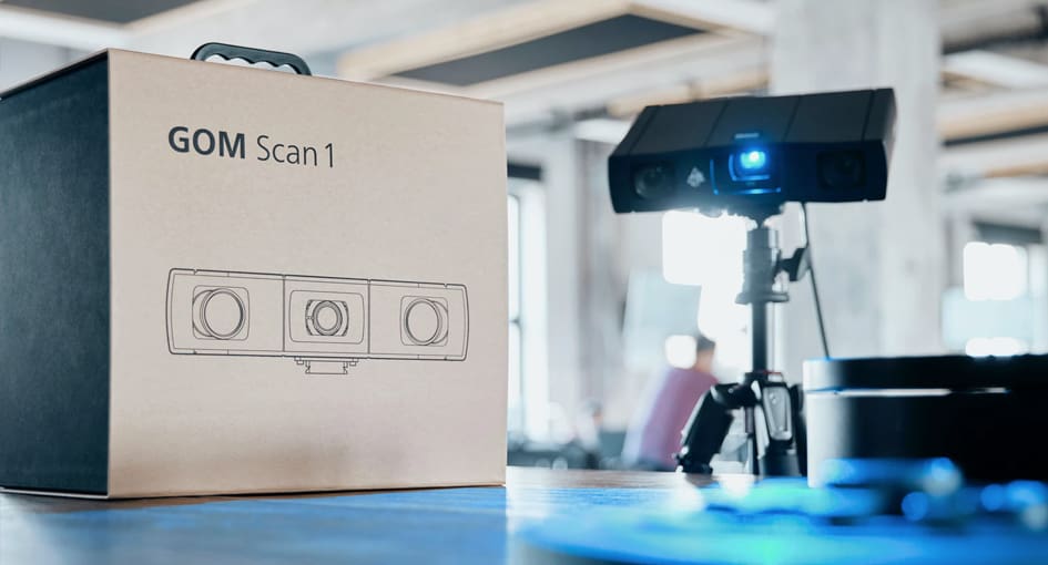 Imagen de Escáner 3D profesional / de uso industrial: GOM Scan 1 de Zeiss