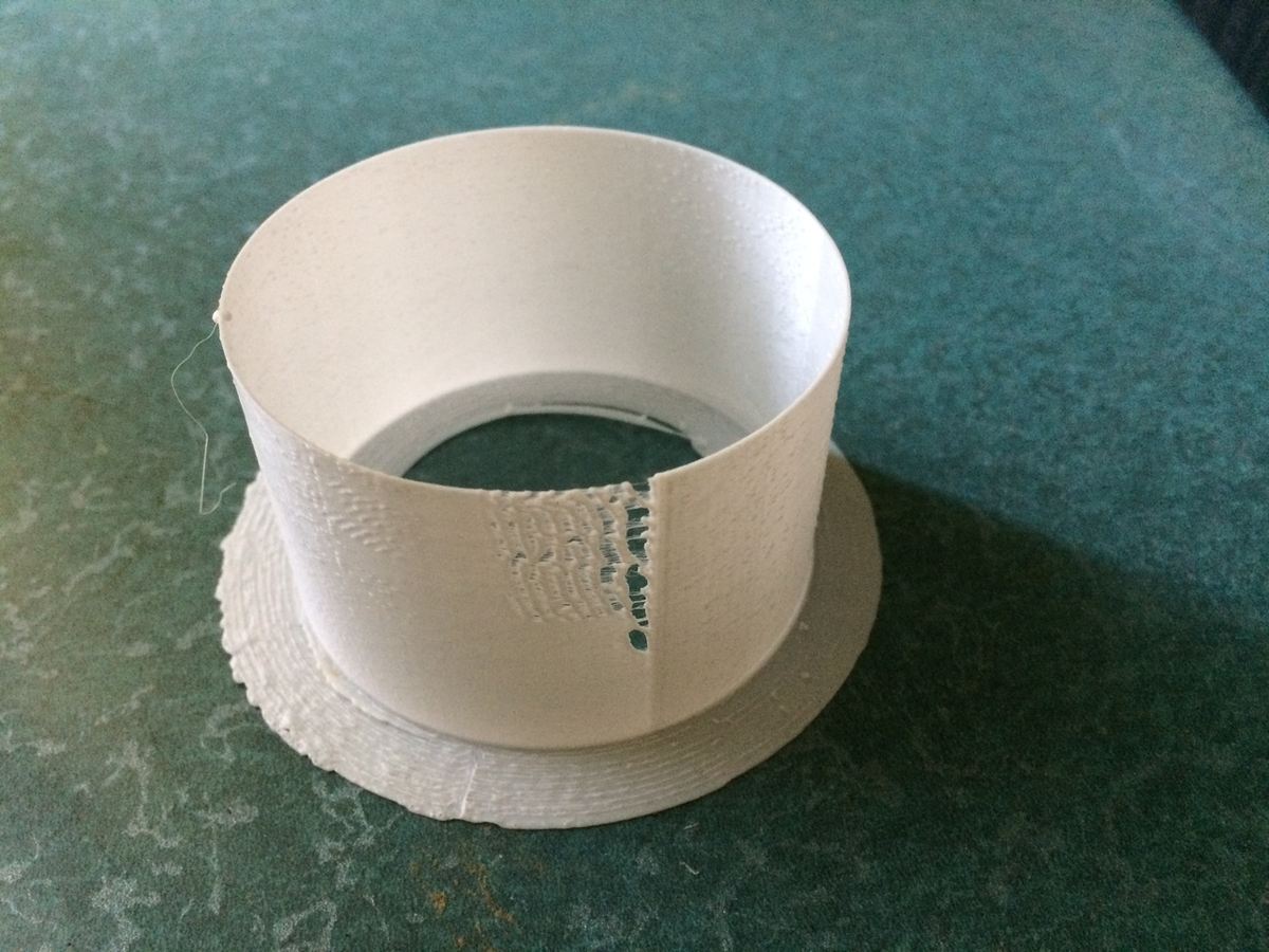 Incorrect coasting settings may lead to under-extrusion