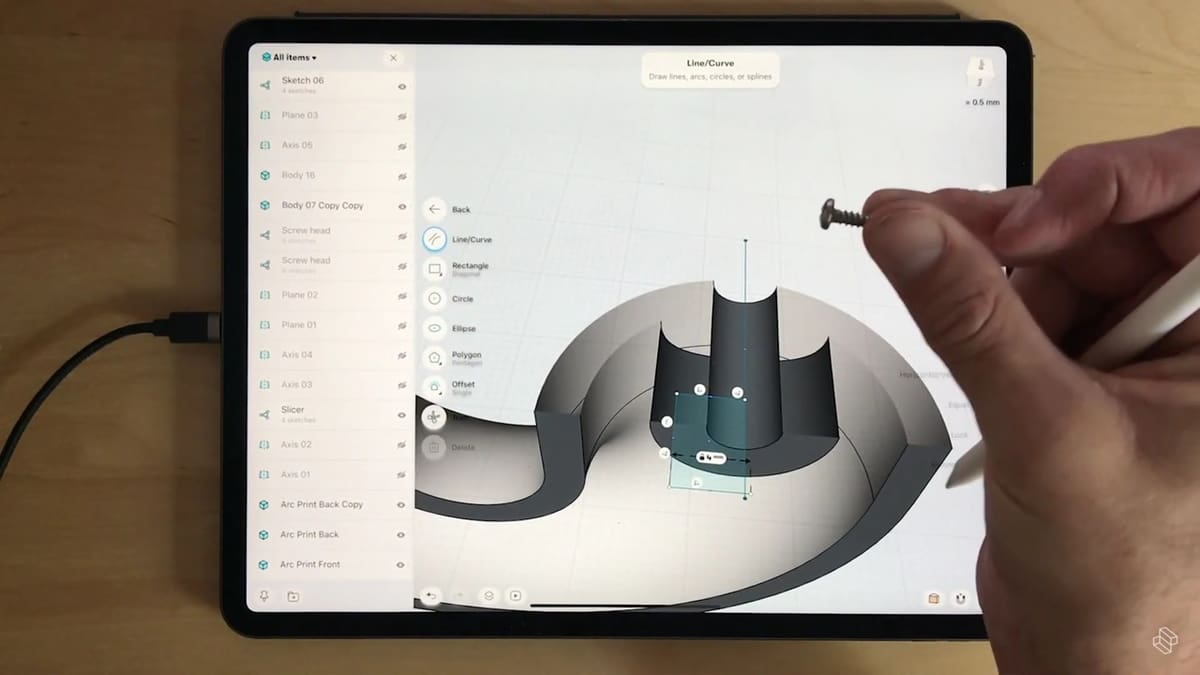 The UI was designed to be intuitive and accessible
