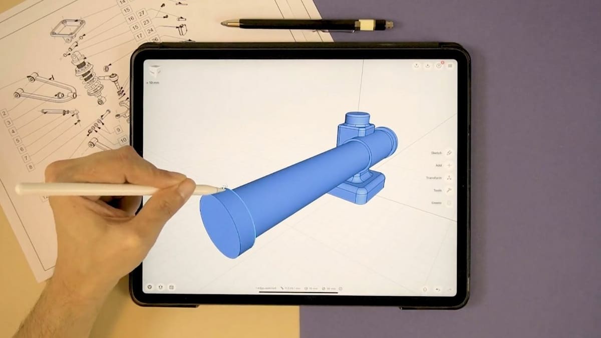 Soon, Shapr3D will be available on MacOS and Windows