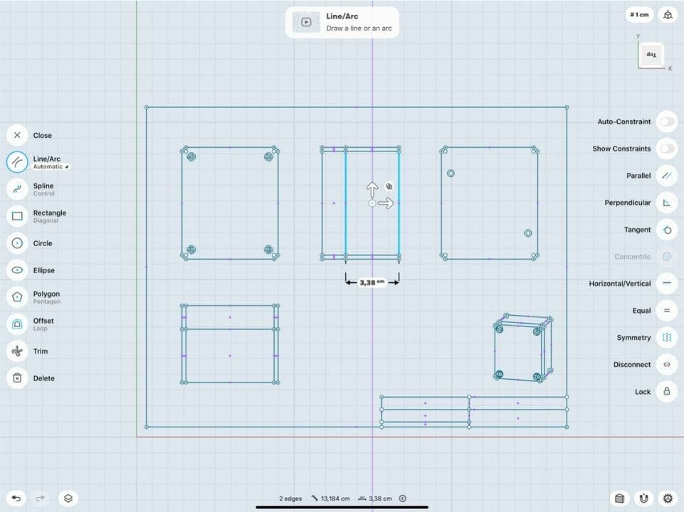 There are several options for constraints