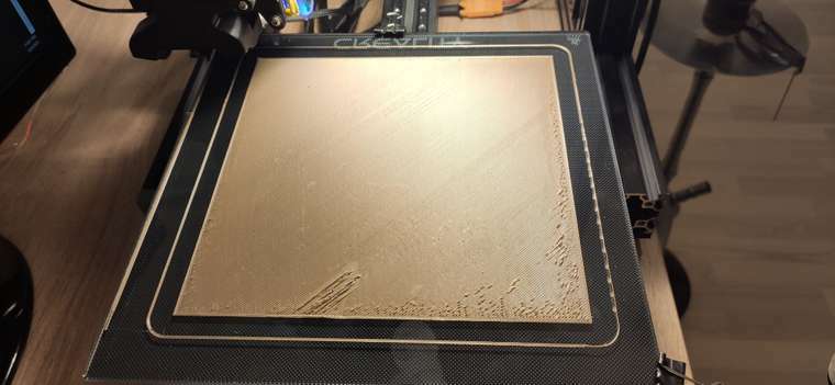 Getting the initial layer right can be tricky