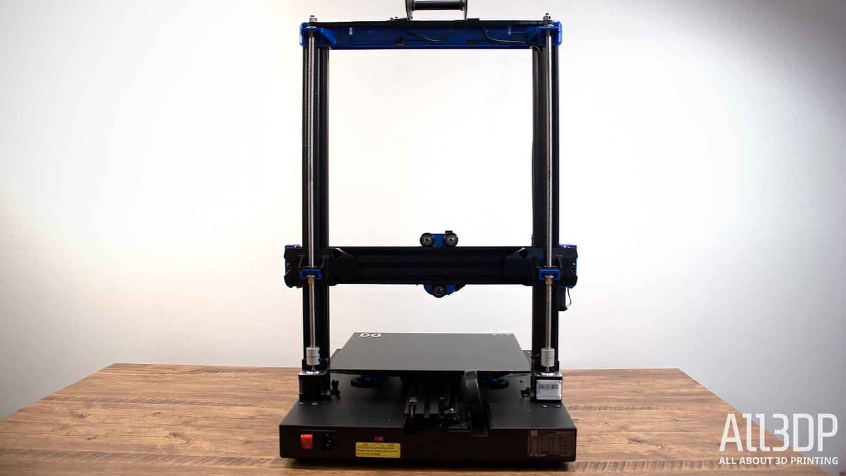 Image of Artillery Sidewinder X2 Review: Features