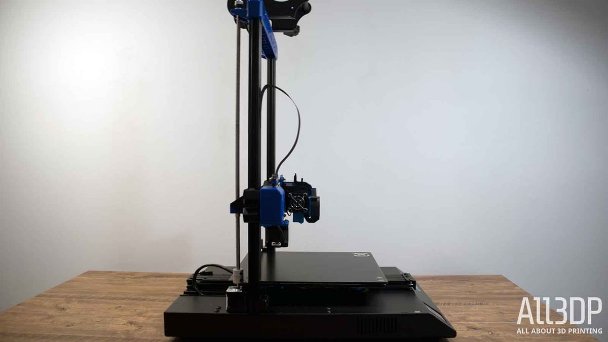 Image of Artillery Sidewinder X2 Review: Tech Specs