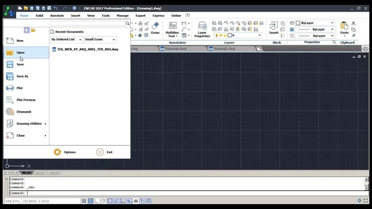 You can view, save, and even share drawings