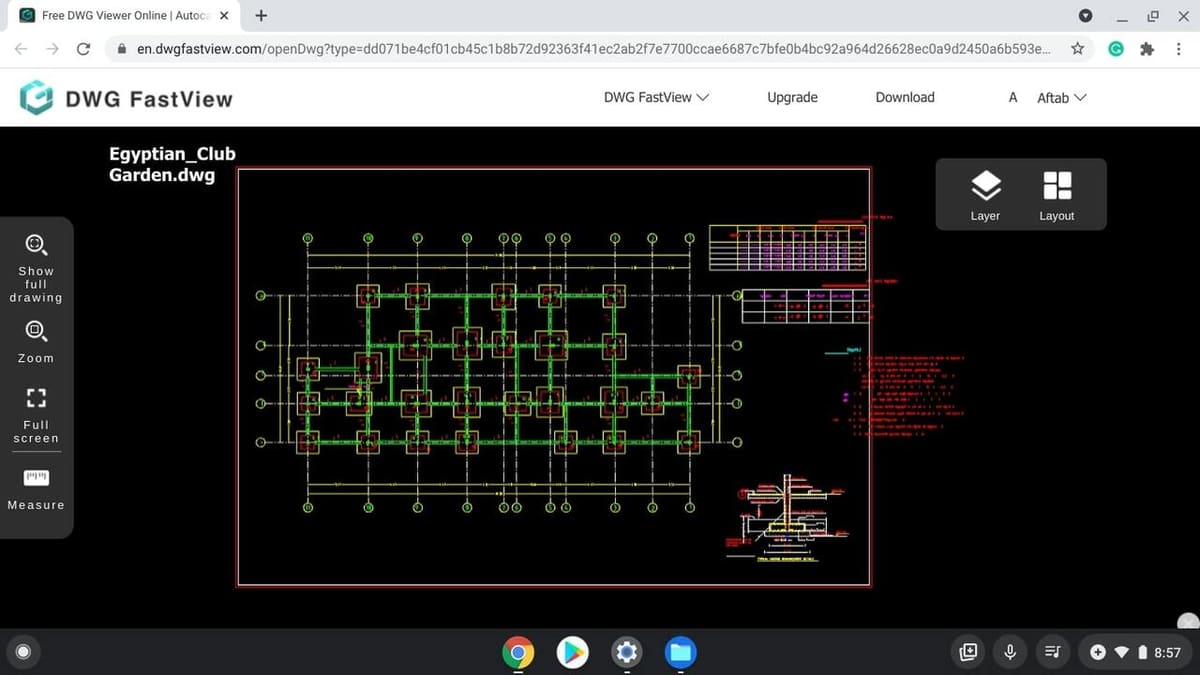 DWG FastView has a very snappy interface