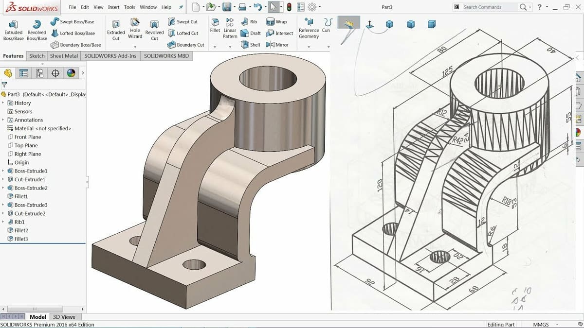Complex pieces can be made simple if you're experienced enough