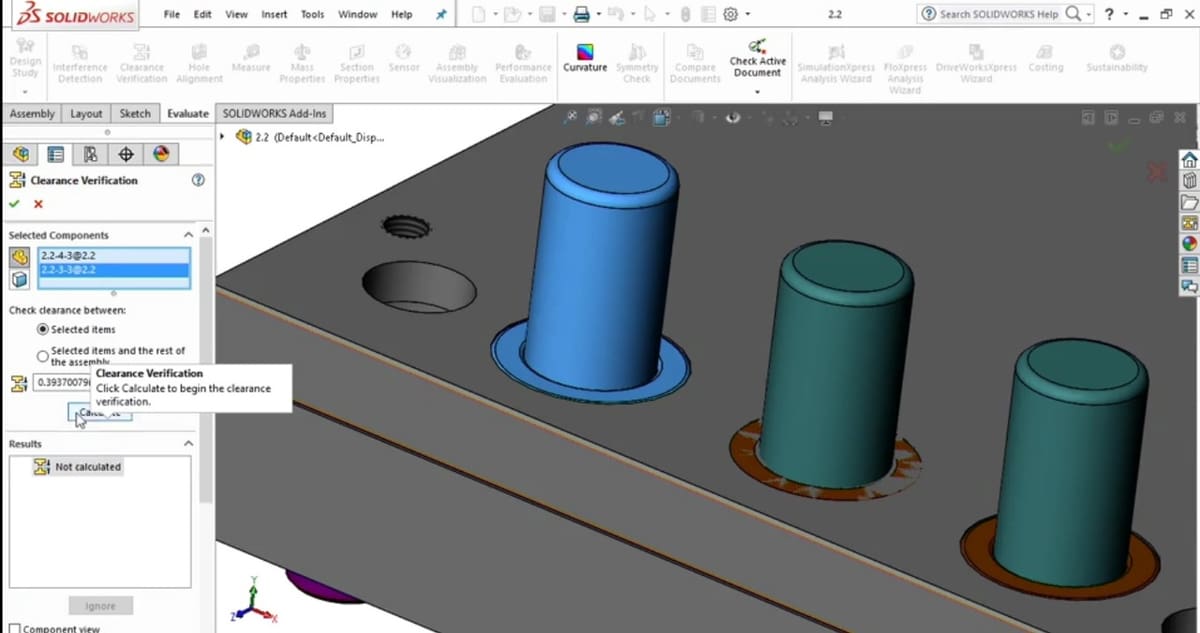Evaluation tools help you verify your design works