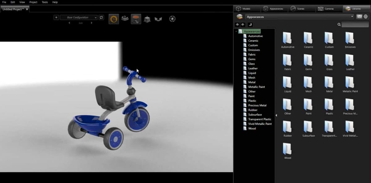 A design may look cool, but Visualize will make it look professional
