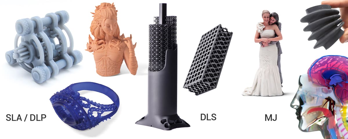Image of: Resin 3D Printing - Simply Explained