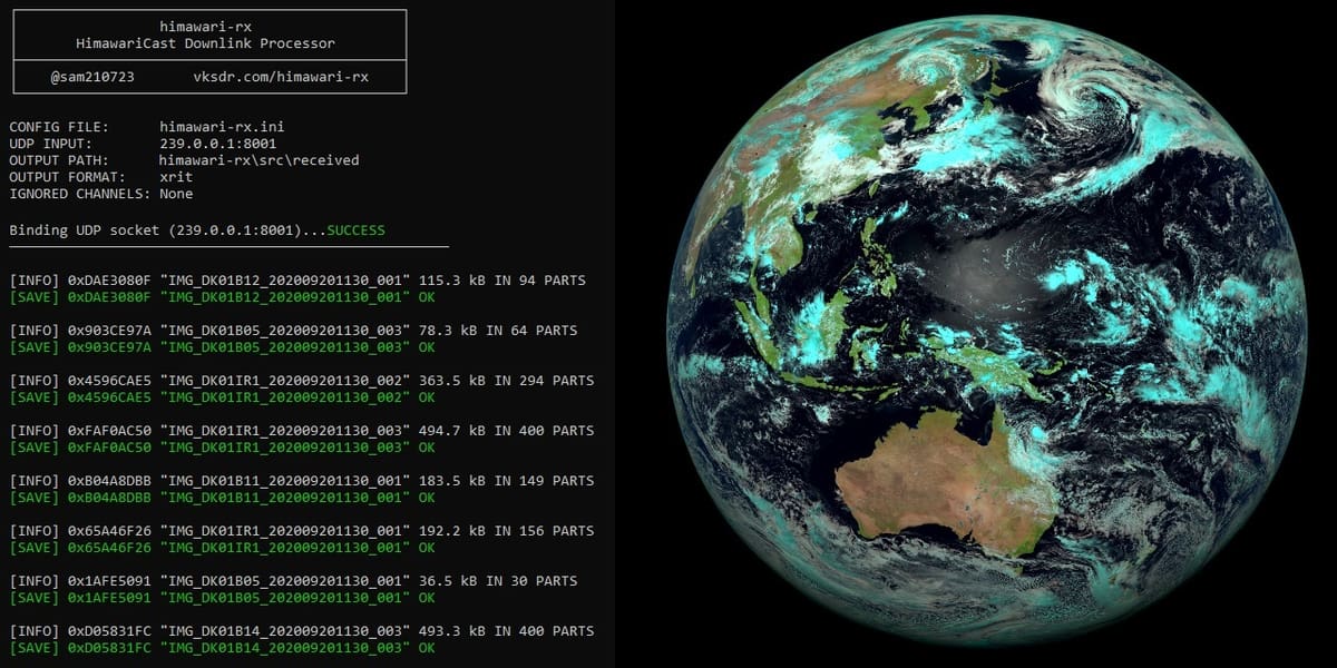 Receive satellite images through your Raspberry Pi