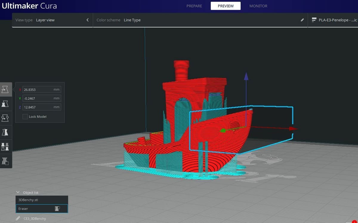 Setting a model's mesh type to 