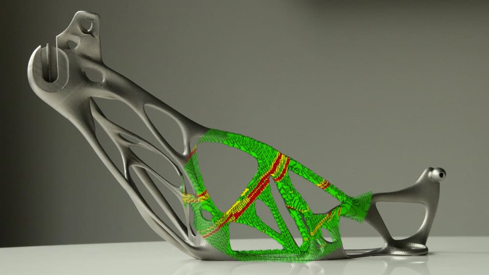 Image of Top Design for Additive Manufacturing (DfAM) Software: MSC Apex Generative Design