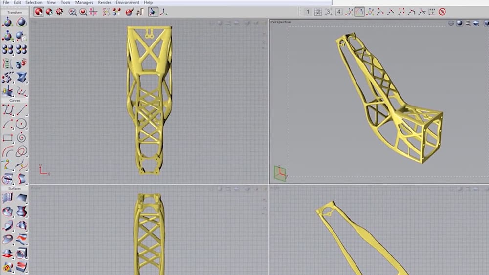 Image of Top Design for Additive Manufacturing (DfAM) Software: Altair Inspire Print3D & OptiStruct