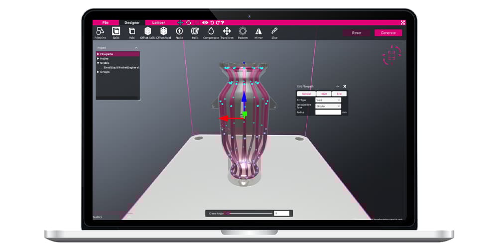 Image of Top Design for Additive Manufacturing (DfAM) Software: Gen3D Sulis