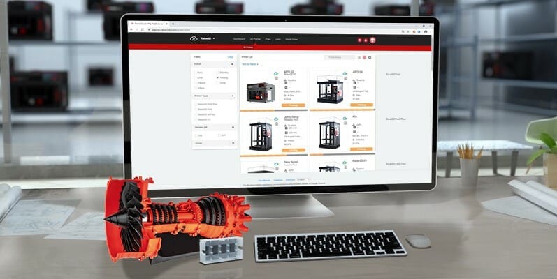 RaiseCloud allows impressive control from a single computer