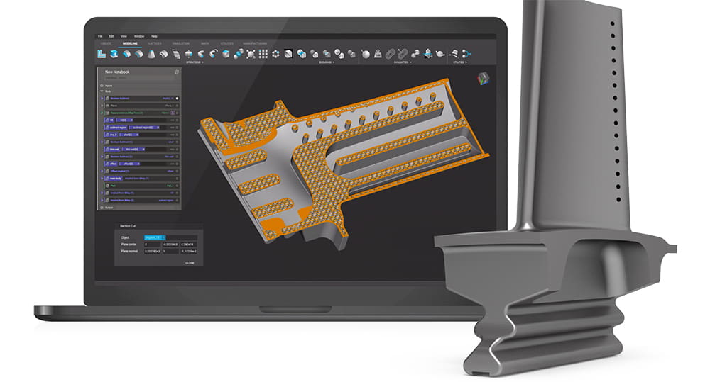 Image of Top Design for Additive Manufacturing (DfAM) Software: nTopology’s nTop Platform