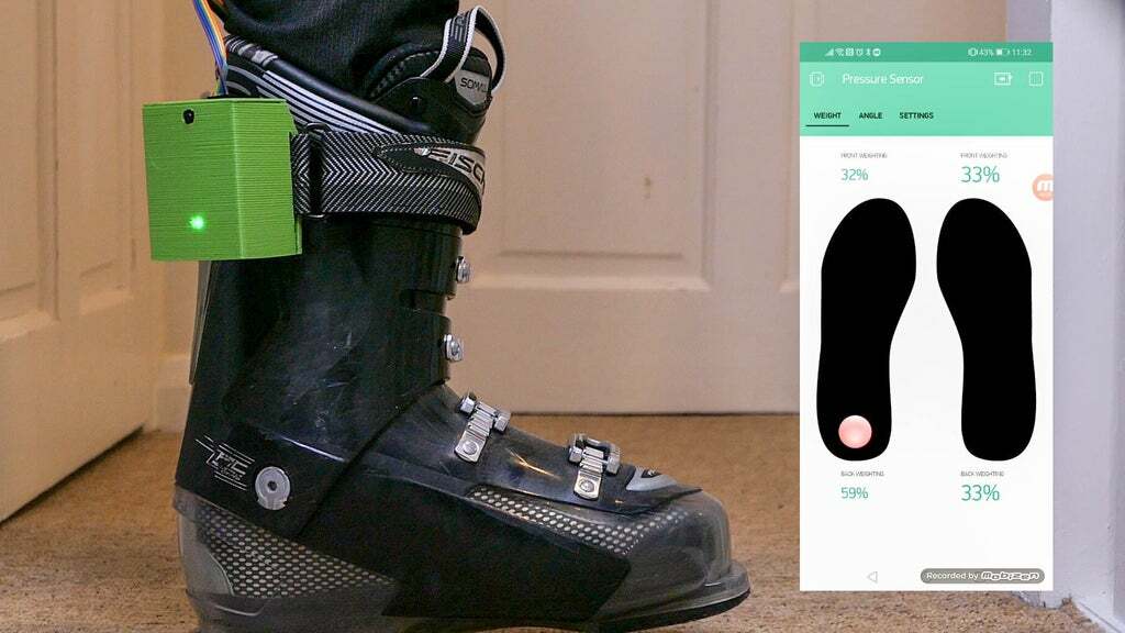 Know your weight distribution and position in real-time