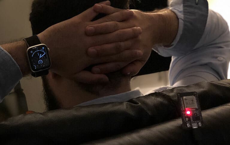 A presence sensing device is perfect for smart home applications