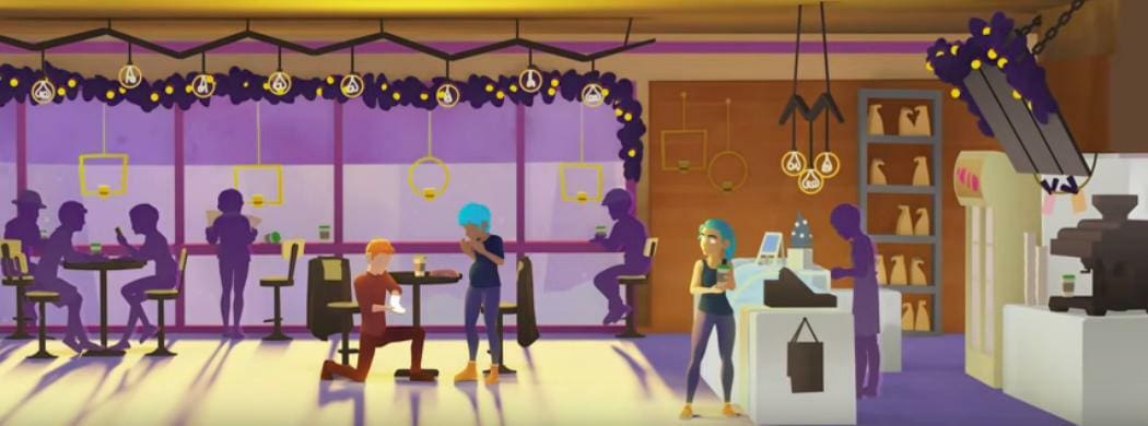 Get a jolt of caffeine in this fast-paced short Blender film