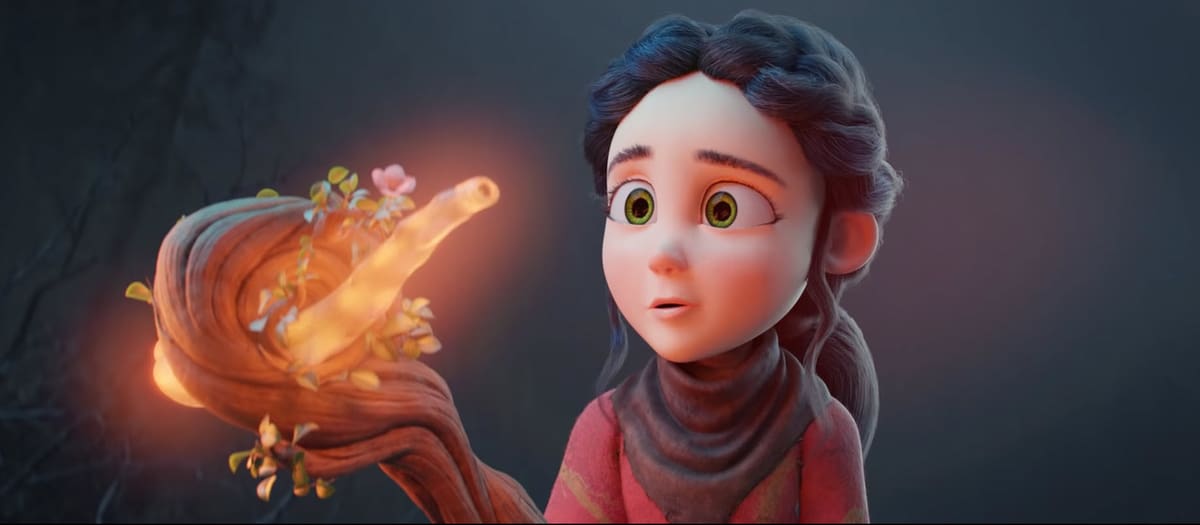 Encountering magic spirits in 