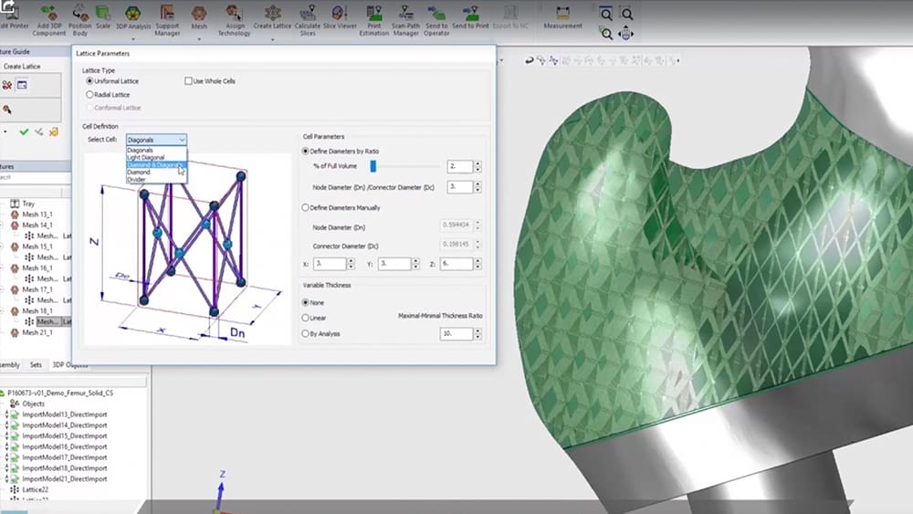 Image of Top Design for Additive Manufacturing (DfAM) Software: 3D Systems' 3DXpert