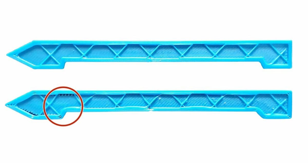 Linear advance can help smoothen bumpy walls
