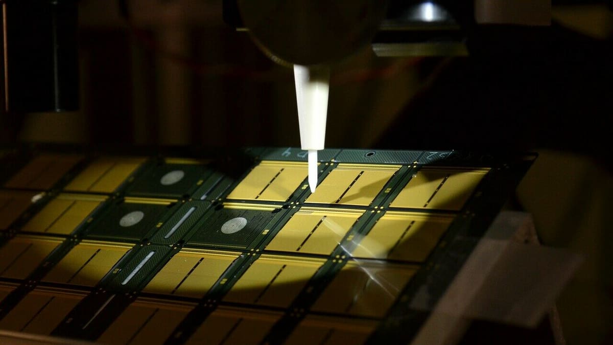 Printing electronic interconnects