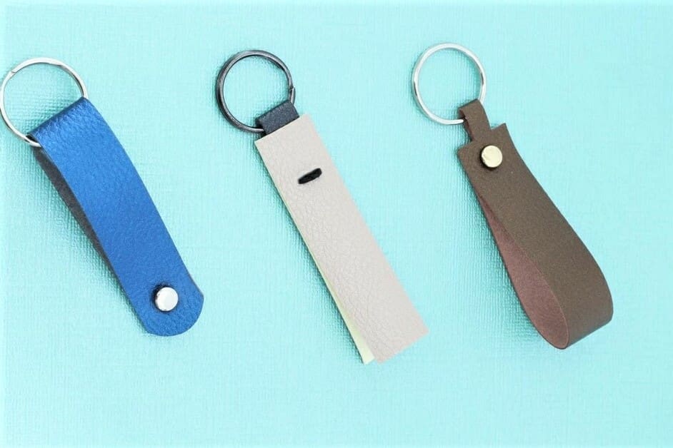 Cricut Maker cutting through faux leather
