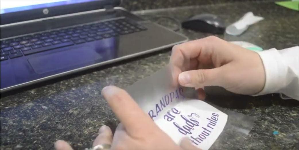 Cricut Maker simplifying the custom vinyl process