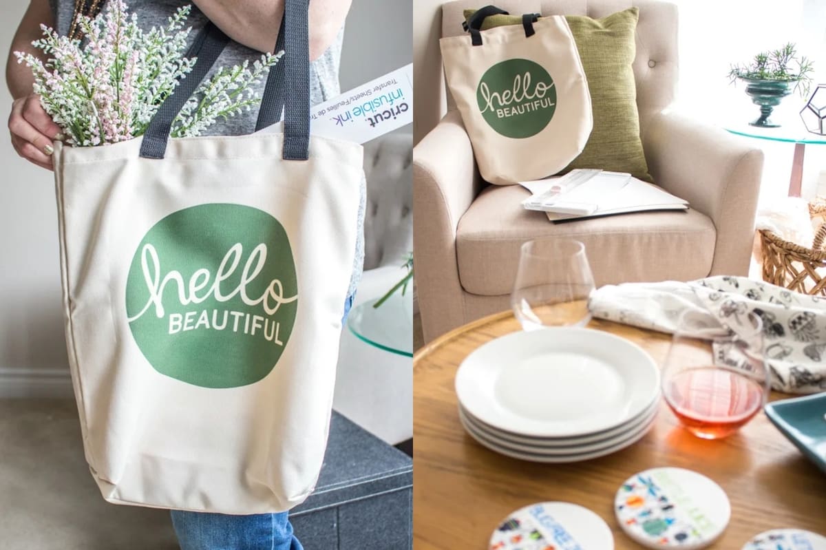 No more generic supermarket bags!