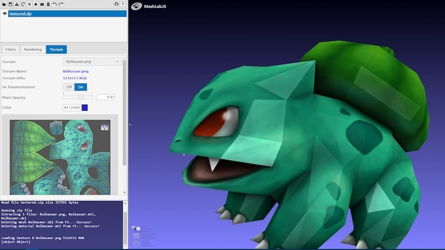 OBJ can store both color and textural information, whereas STL can't